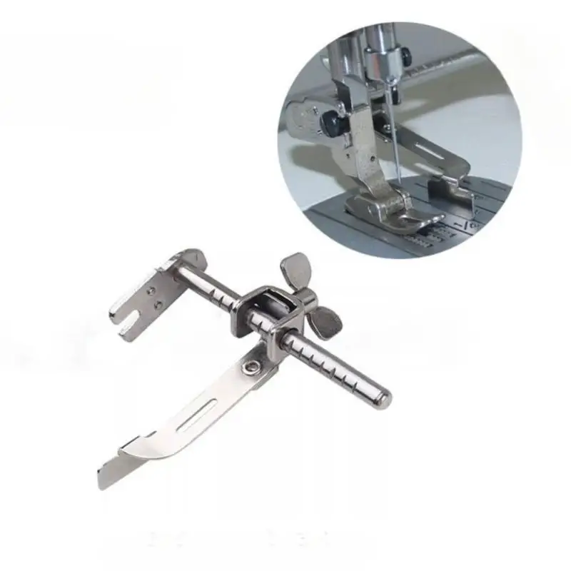Seam Guide Gauge For Consew Sewing Machine Provides Edge Guidance For Quilting And Sewing Projects Installs On Presser Foot Bar