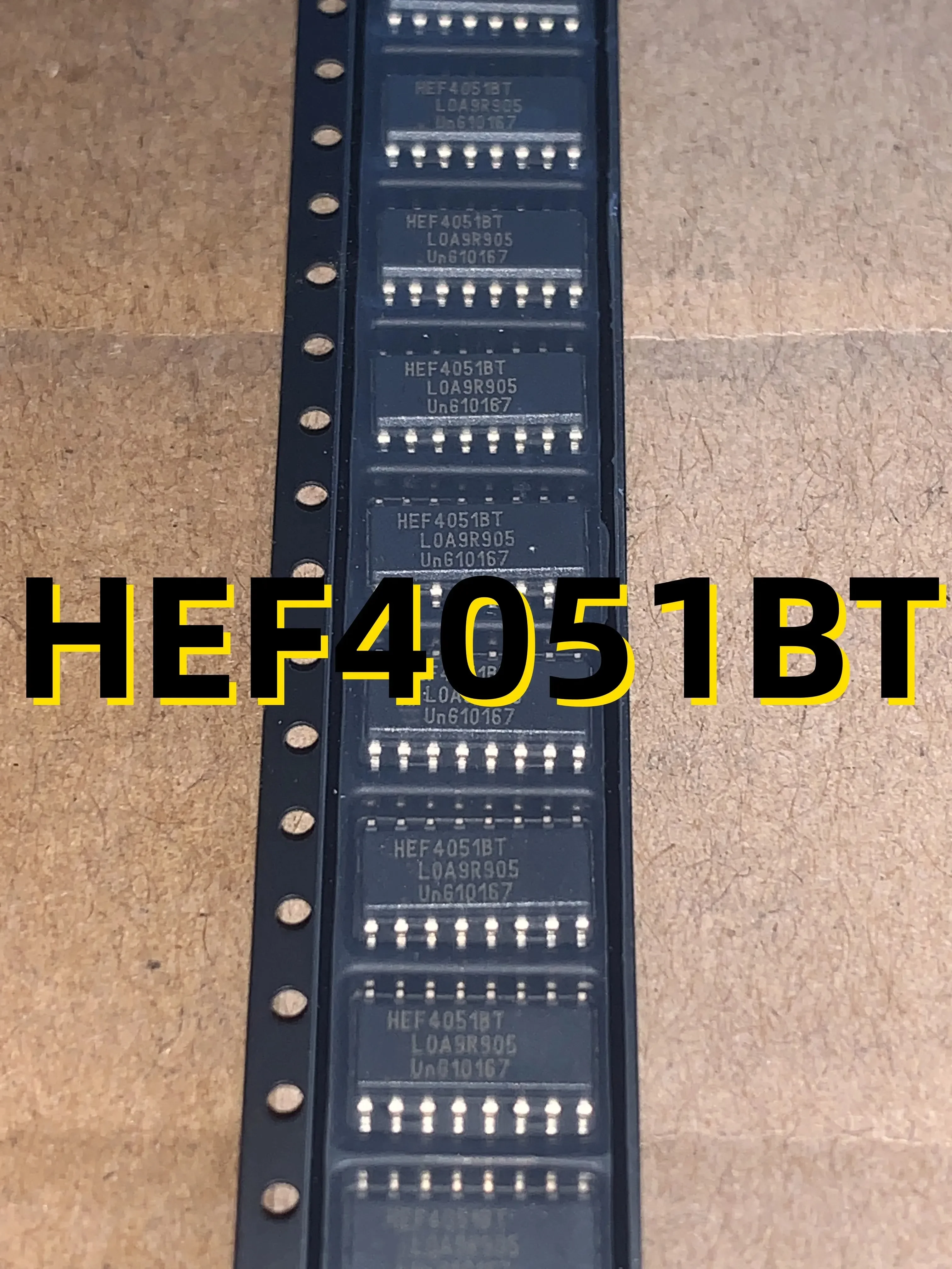 10 ชิ้น HEF4051BT