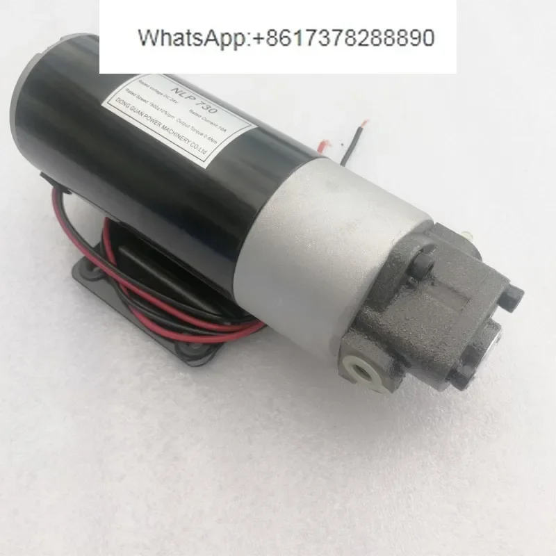 

Taiwan Technology 12V Electric Gasoline Pump 80W Vehicle Pump Oil Change Oil Pump NLP-730 Manufacturer