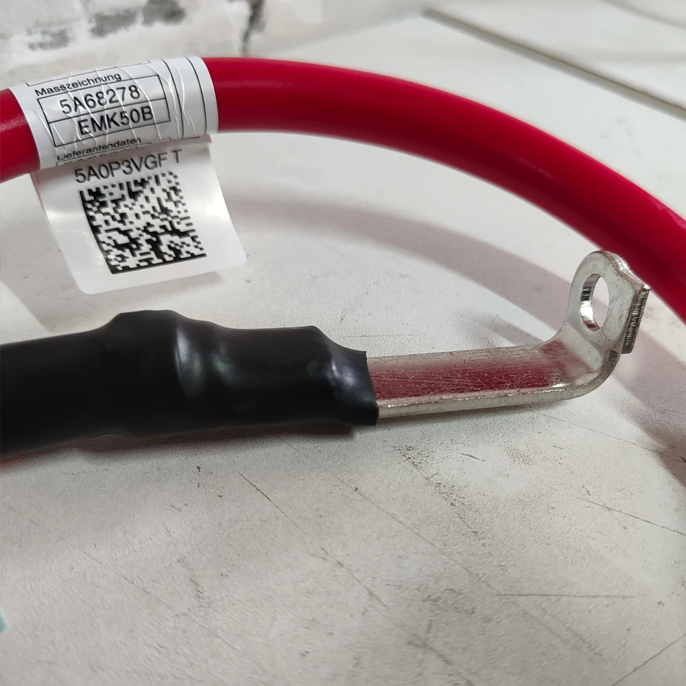 61125A68282 Positive Battery Fuse Cable For BMW i4 G26 Car Accsesories Battery Connector Fuse Cable OE: 5A68282