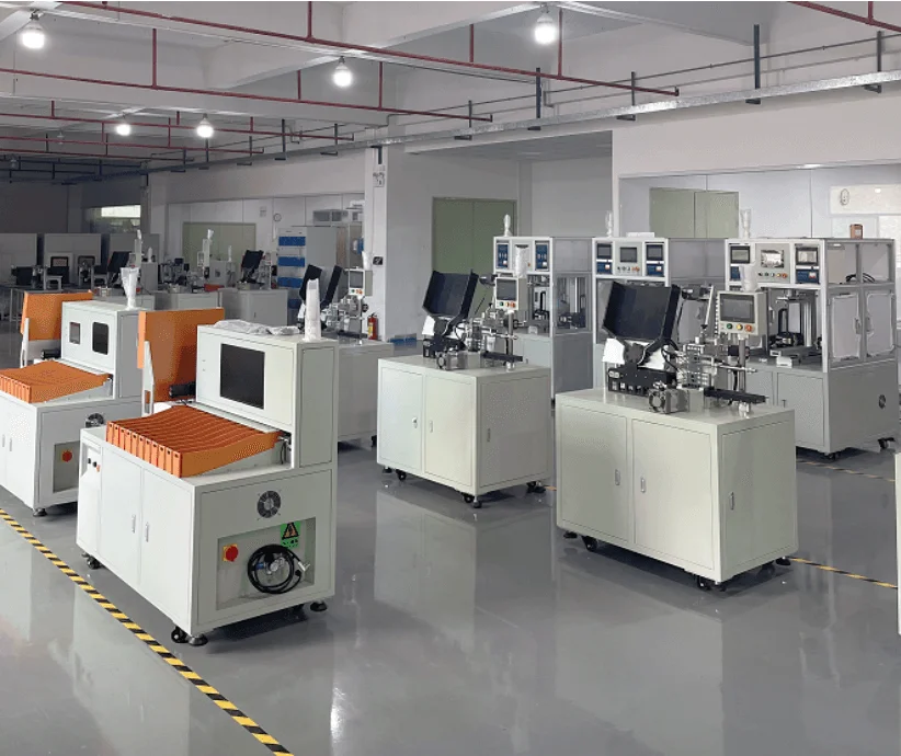 TMAX Brand Automatic 12 Channels Cylindrical Battery Sorter for Battery Pack Assembly with High Accuracy Battery Tester