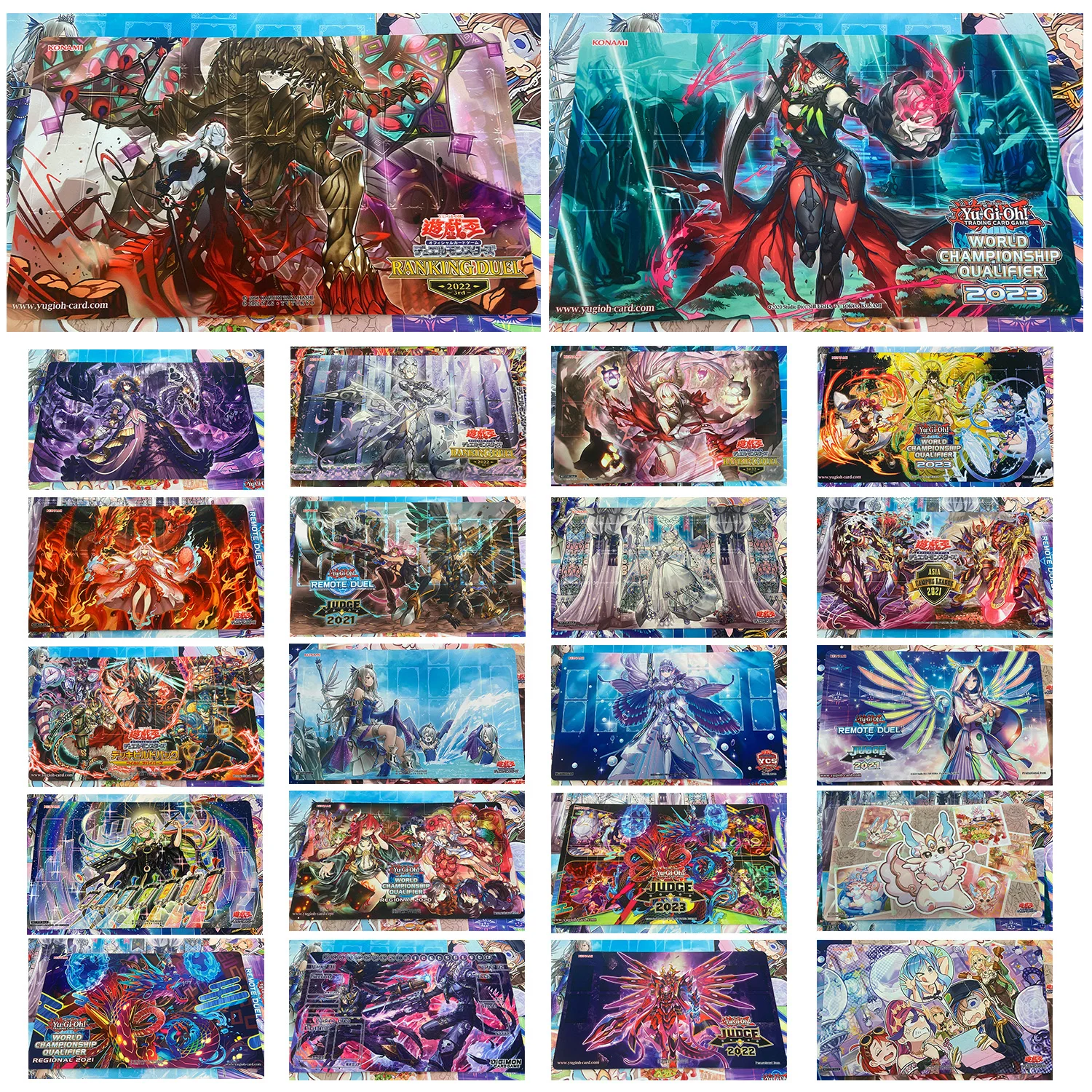 Yugioh Labrynth Tcg Mat Grand-Guignol De Laatste Draak Diabellestarr De Donkere Heksenspeelmat Ruilkaartspelmat Muismat