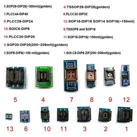 Универсальный программатор TOP3000 TOP3002 для микроконтроллеров и TOP-3000 USB для программирования чипов ЭБУ и прошивки EPROM
