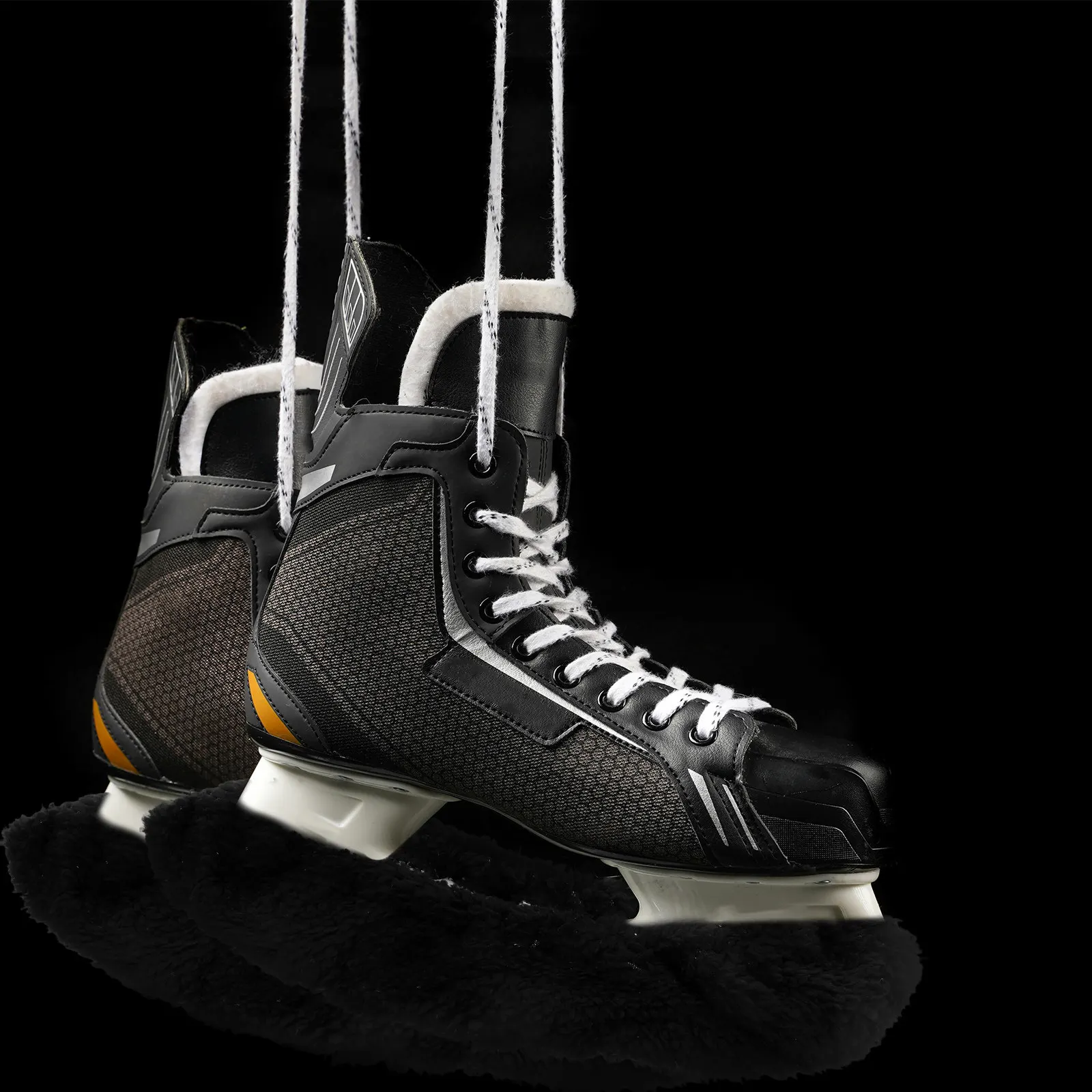 2-pares-de-capas-elasticas-para-patins-pretas-tamanho-m-absorventes-de-Agua-macias-e-grossas-protetor-de-patins-para-hoquei-no-gelo-e-patinacao-artistica