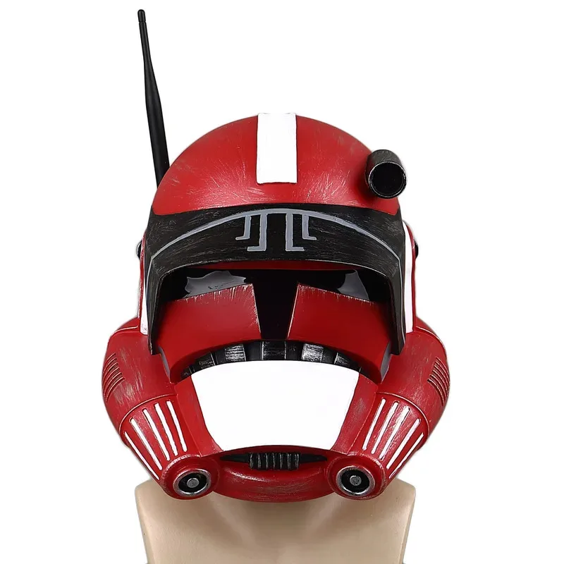 

Clone Trooper Officer Fox CC-1010 Masks Cosplay Helmet Hard PVC Halloween Party Propa;k6;8',