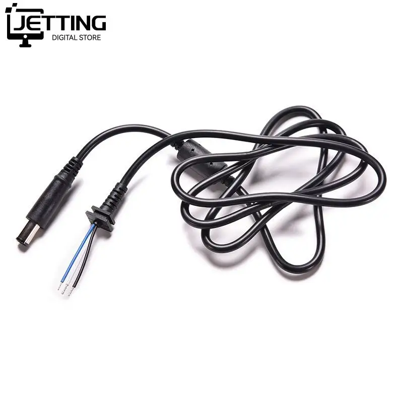 7.4*5.0mm DC Jack Charger Adapter Plug Power Supply Cable for Laptop 1.2M 7.4 x 5.0 mm Power Cable Cord Connector