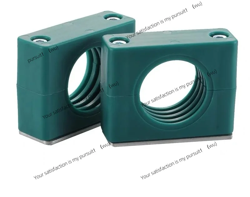 for 5PCS 6/8/10/12/14/16/18/20/22/25/27/28/30/32/35/40/45/50/55/60mm Diameter Pipe Bolted  Clips Pipe Clamp Tube Fastener Kit