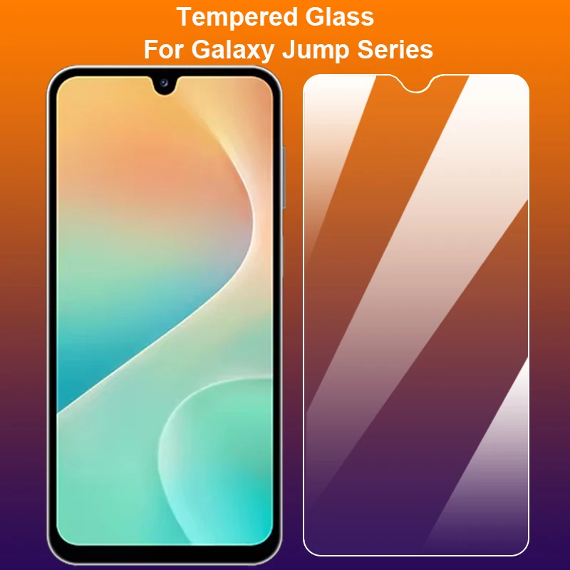 For Samsung Galaxy Jump4 Jump3 Jump 4 3 2 Tempered Glass 9H 2.5D Premium Screen Protector Protection Film