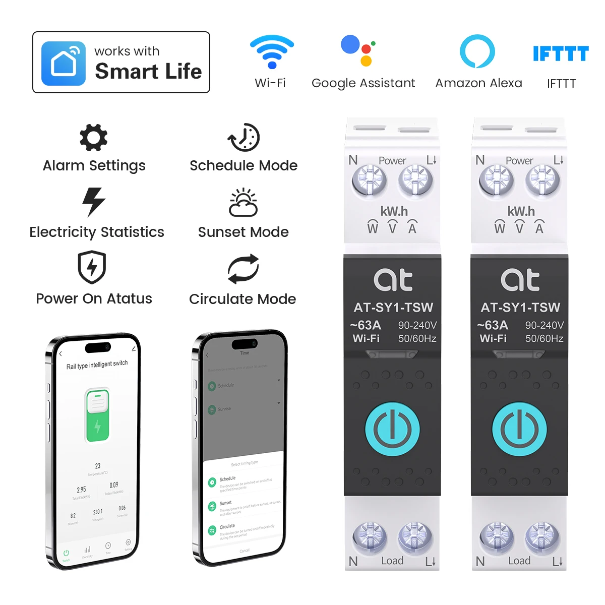 Tuya Wifi Smart Cir…