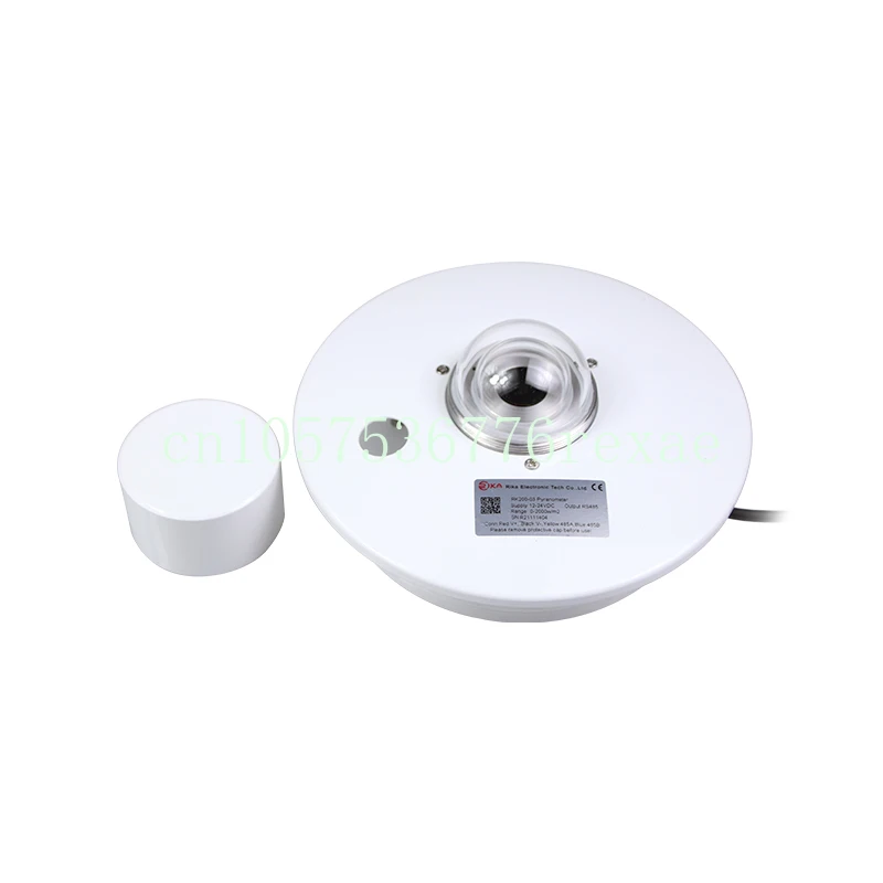 Radiation Sensor Pyranometer Supplier Rika RK200-03 First Class 4-20mA RS485 Measuring Solar Irradiance