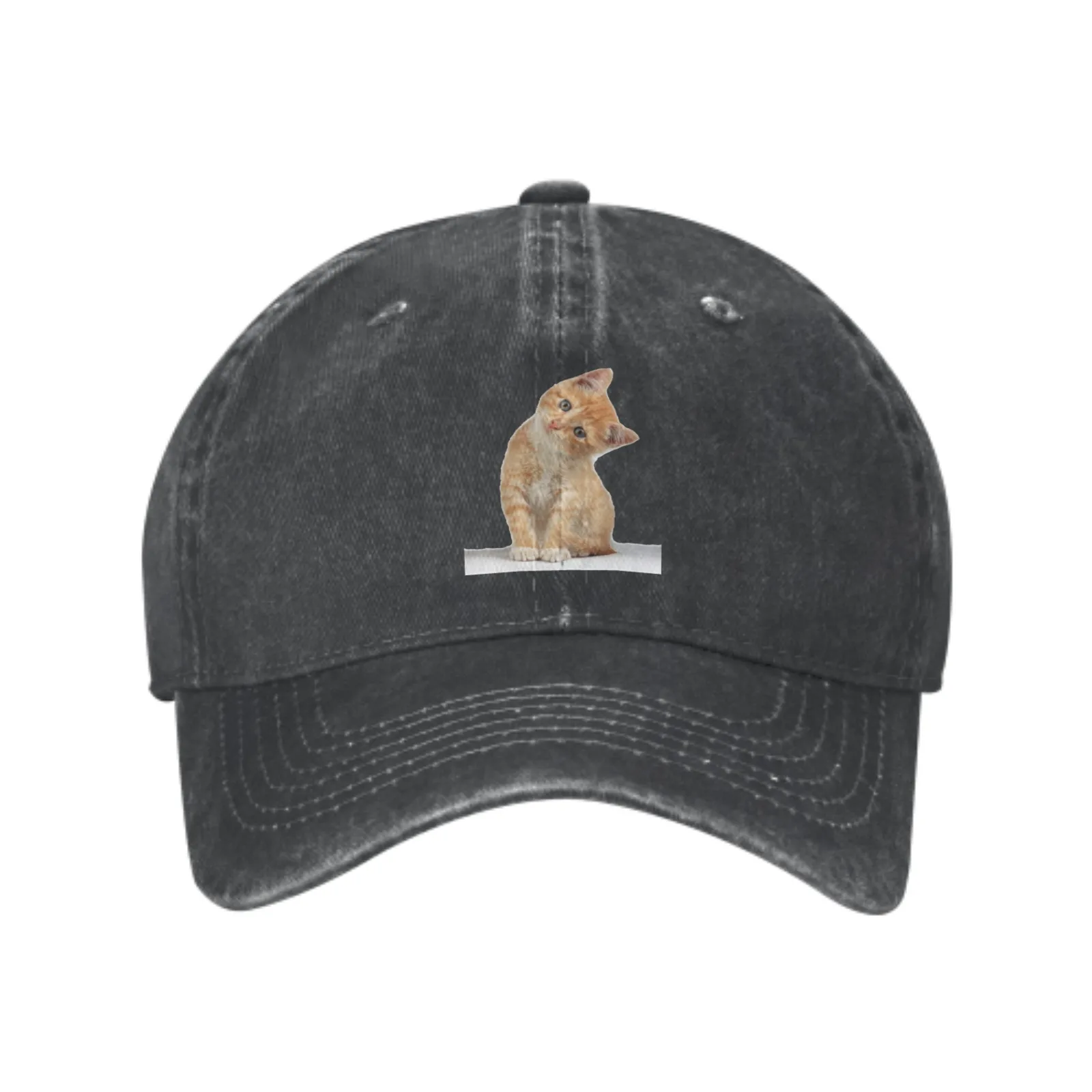 Munchkin Katze Baseball mützen weiche Trucker Hüte für Männer Frauen Jeans hüte Streetwear Outdoor Casual Sport zu jeder Jahreszeit