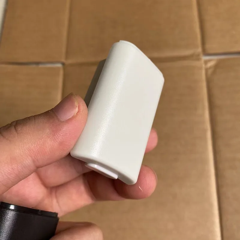 Caja de almacenamiento de batería para Gamepad, cubierta trasera de batería AA para Xbox 500, controlador inalámbrico, accesorios de juegos, 360 piezas