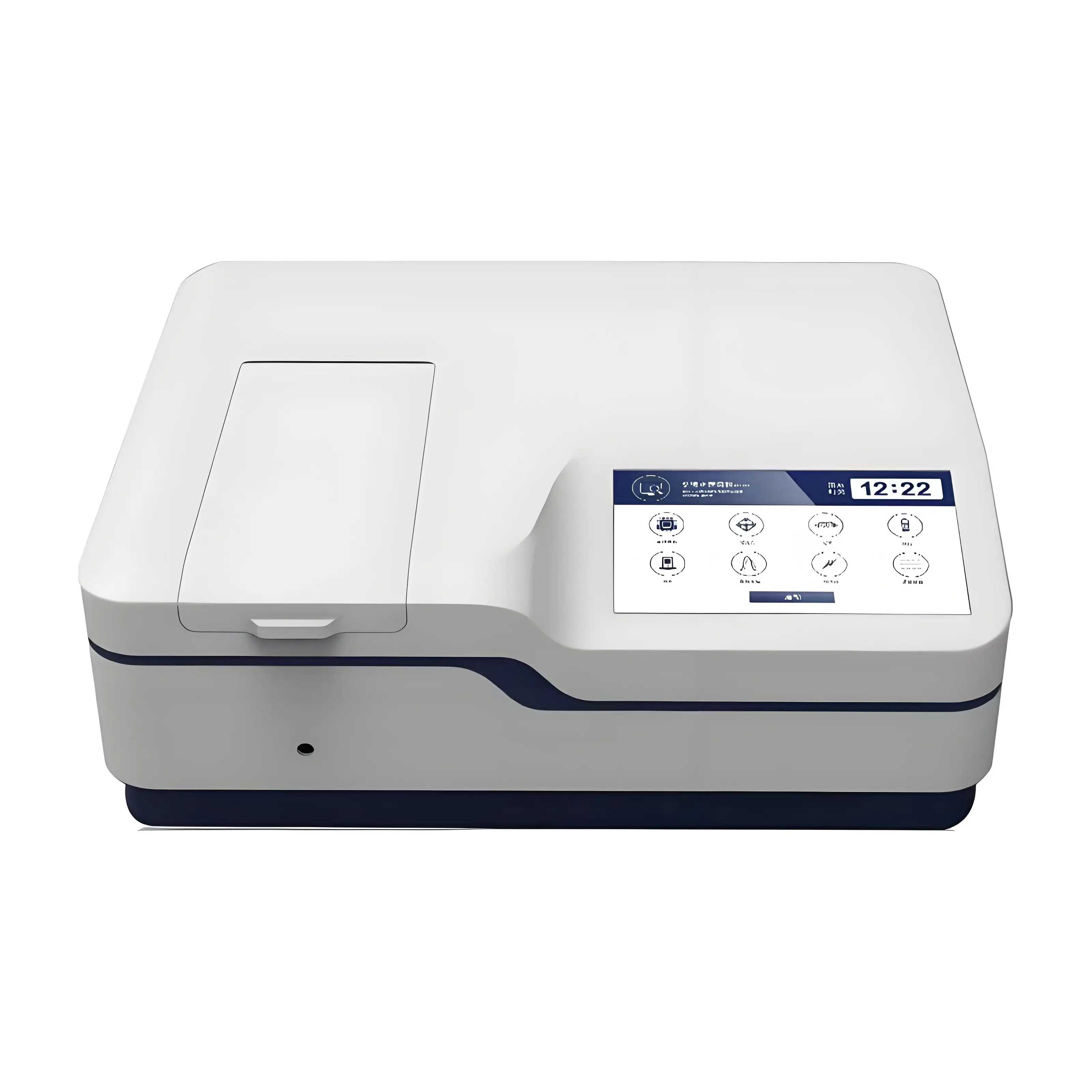 WEIAI Lab food water quality medical DNA Protein test uv vis spectrophotometer dual beam deuterium lamp for spectrophotometer