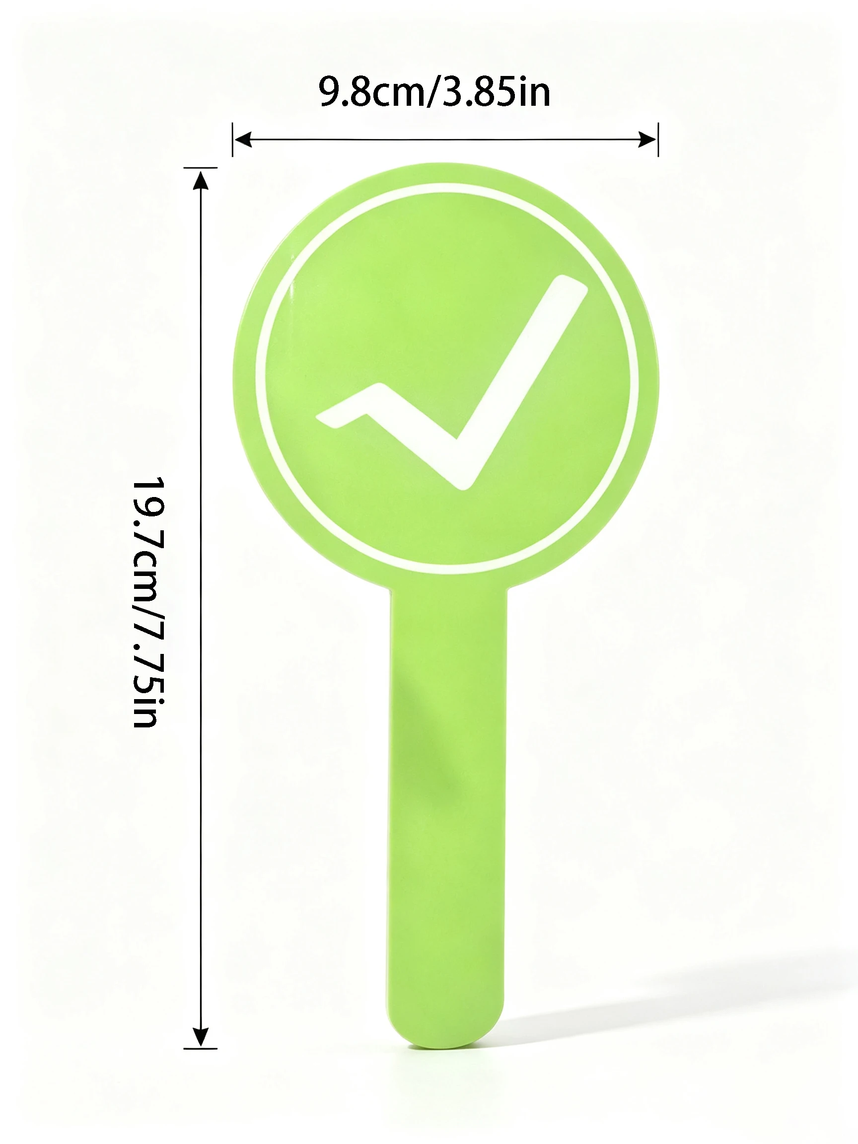 1/2pcs Double-Sided Portable Voting Board for Classroom Participation And Teacher Feedback Lightweight for Student Feedback Ac
