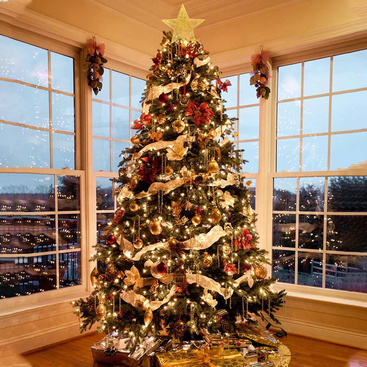 Christmas 1.2/1.5/2.1/ 3m luxurious encrypted christmas tree home package venue shopping mall store layout