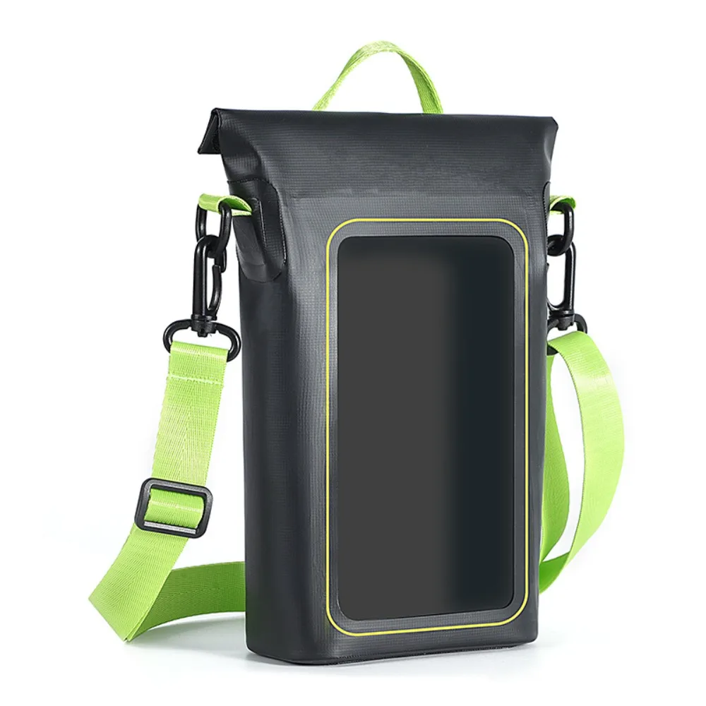 with Neck Lanyard Waterproof Phone Bag PVC Transparent Cell Phone Dry Bag Sealed Large Capacity Mobile Phone Storage Bag