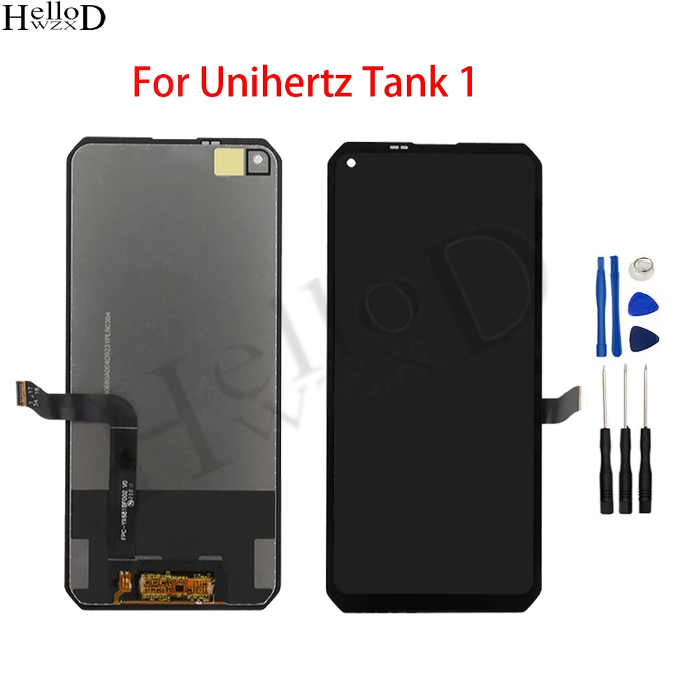 For Unihertz Tank 1 2 3 Pro LCD Display Touch Screen Digitizer Assembly Replacement Part + Tools