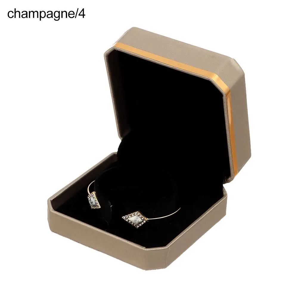 

Plastic Display Box Jewelry Packaging Earrings Presentation Party Gifts Jewelry Display Case Storage Boxes Ring Box