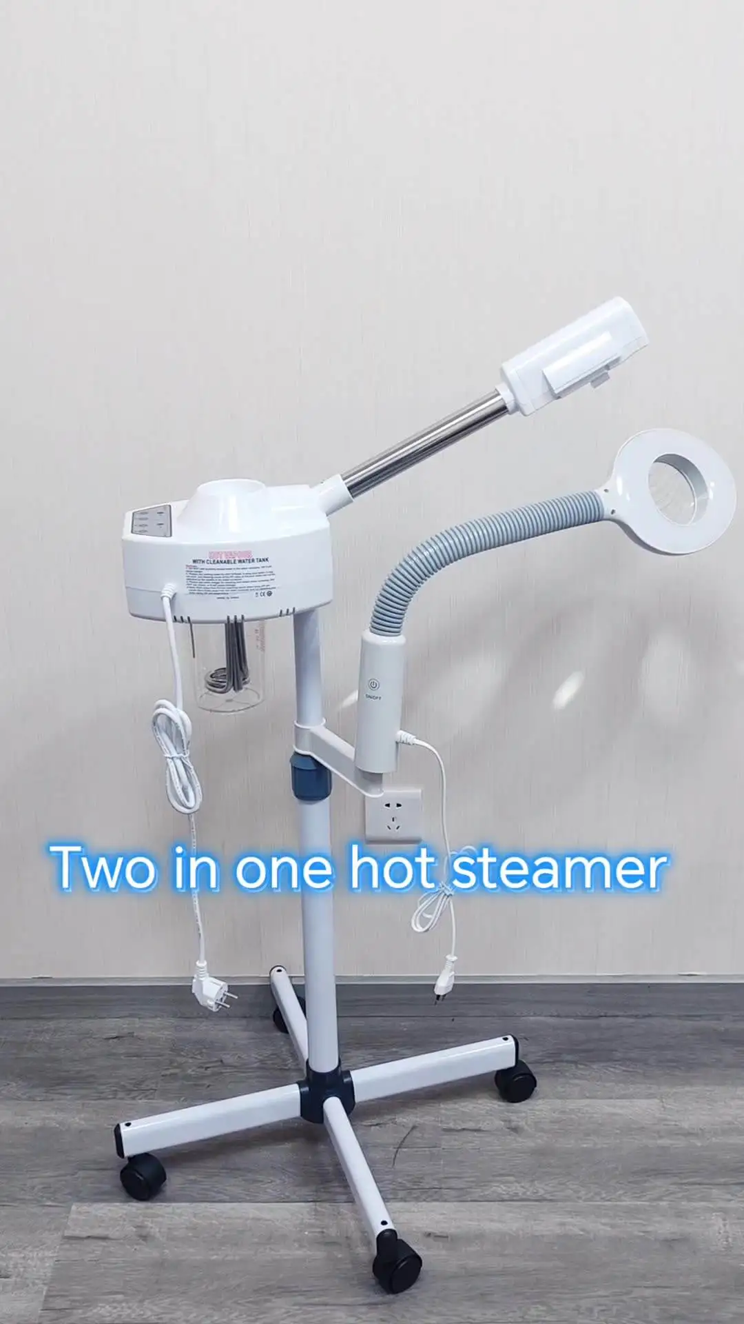 

Spray Instrument Skin Water Separation of Cold and Hot Spray Surface Steamer Skin Rejuvenation Facial Clean Skin Mouisture