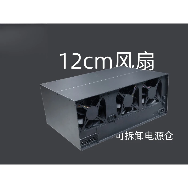 M424 4U 24-Bay 12G High-Speed Storage Expansion Enclosure NAS Built-In Power Supply Enterprise Server Storage