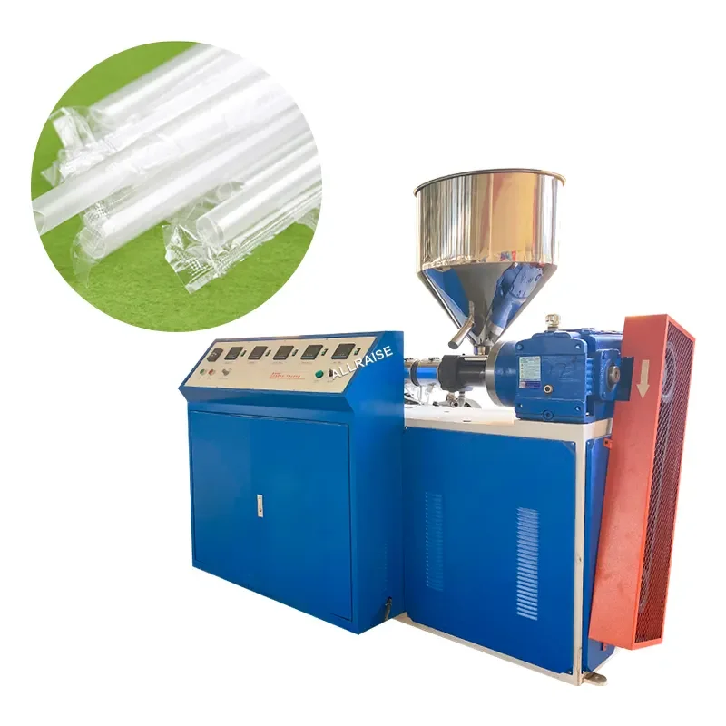 Full Automatic Plastic Drinking Straw Making Machine Straw Forming Machine for Large Range Use
