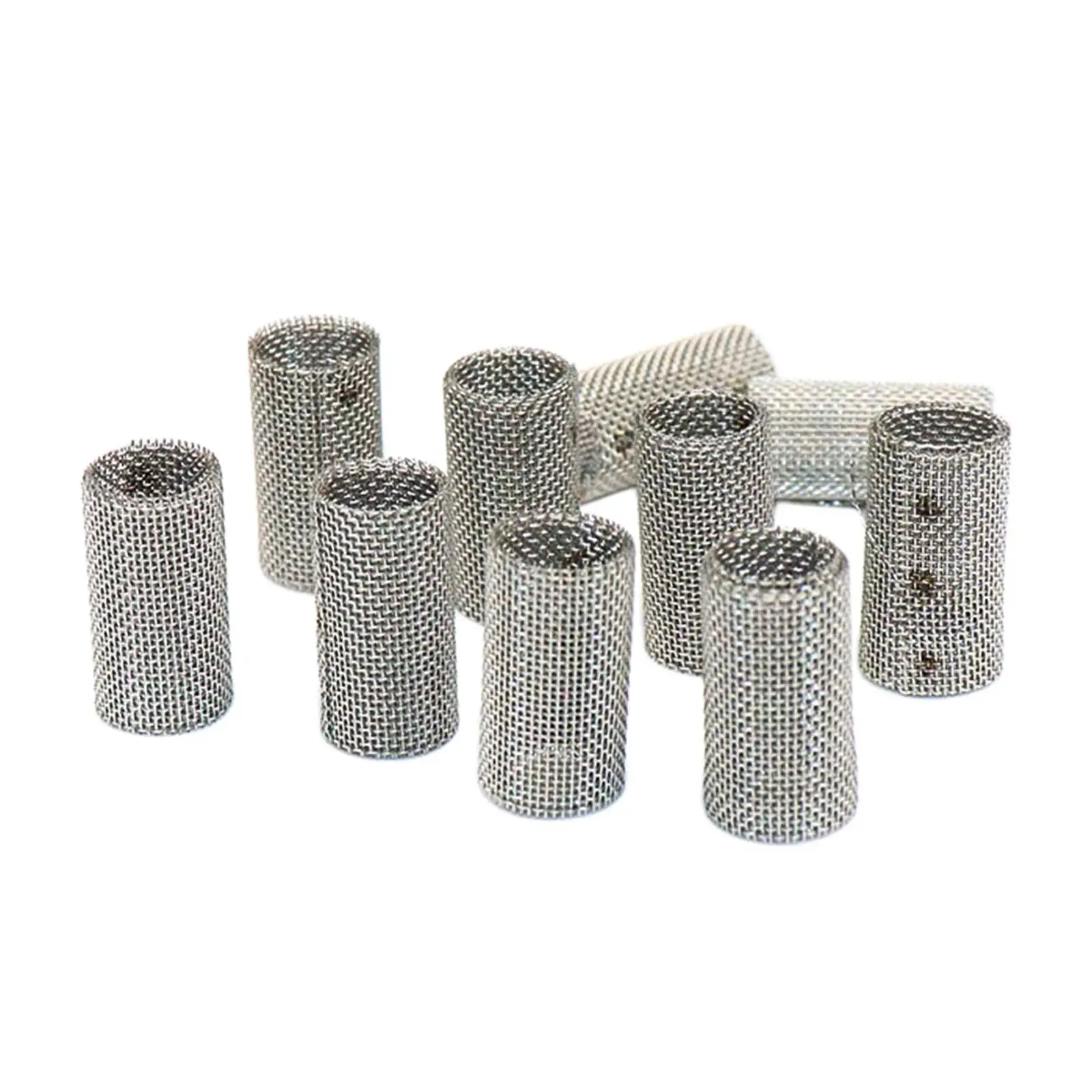 10x Strainer screen three Layers Accessories Car Glow Plug Burner for oil