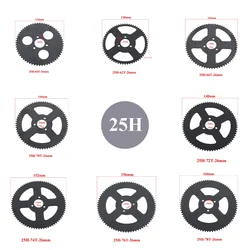 25H 60T 62T 66T 70T 72T 74T 76T 78T Tooth 26MM Rear Sprocket for 47CC 49CC Mini Moto ATV Quad Dirt Pit Pocket Bike Scooter Parts