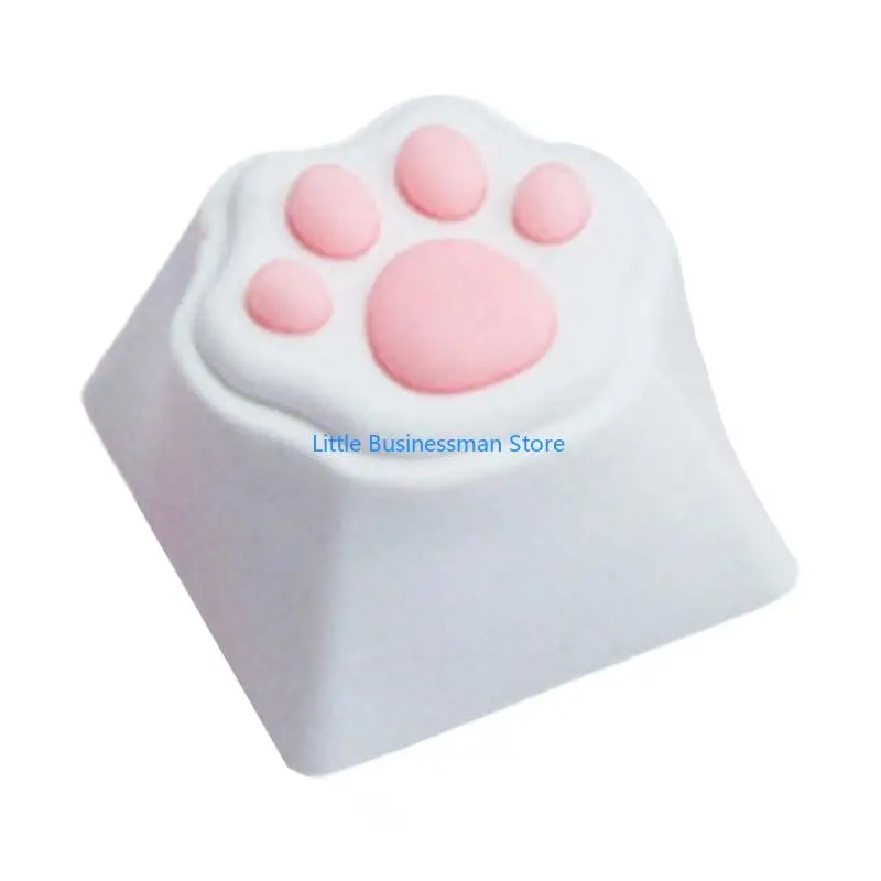 DIY Mechanische Tastaturen KeyCap Persönlichkeit Schöne Paws CatPaw Pad Keycap für Schalter M76A – Detail 3