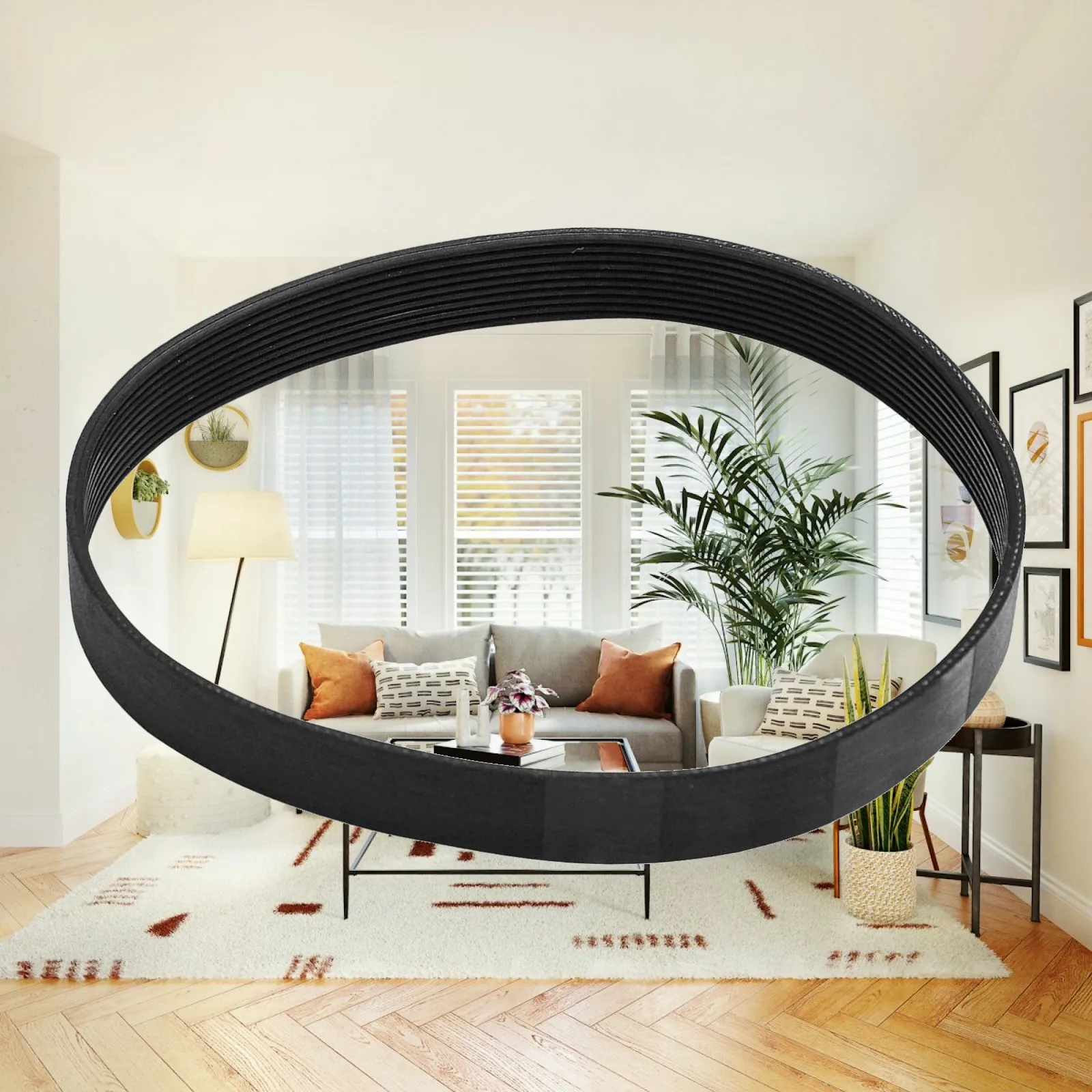 

High Precision Rubber Drive Belt Accessories for Table Saws Stable Performance Transmission System