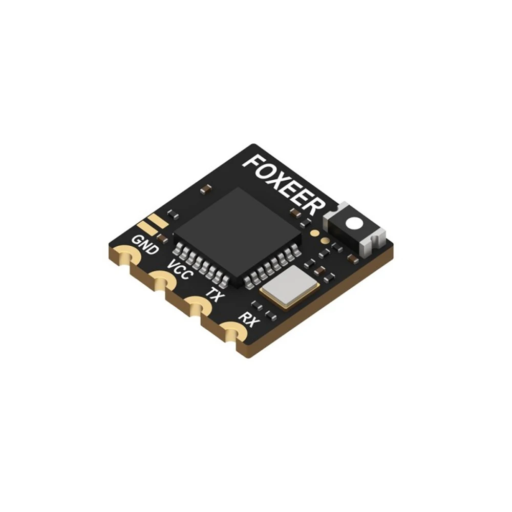 Foxeer ELRS Lite 2.4G Receiver Onboard Ceramic Antenna LNA Indicator for ELRS 2.4G TX RC FPV Freestyle Long Range Drone Parts