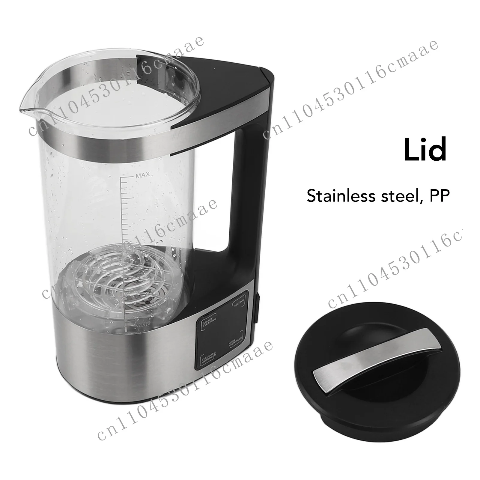 New 2L Electric Kettle Machine, Water Filter, Beverage Generator, Ionized Water Generator, 110V-240V