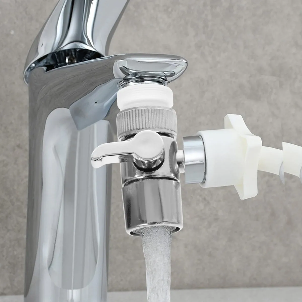 

Переключатель адаптера для смесителя, разветвитель для кухонной раковины, переключающий клапан, разъем для водопроводного крана для туалета, биде, душа, ванной комнаты, кухни