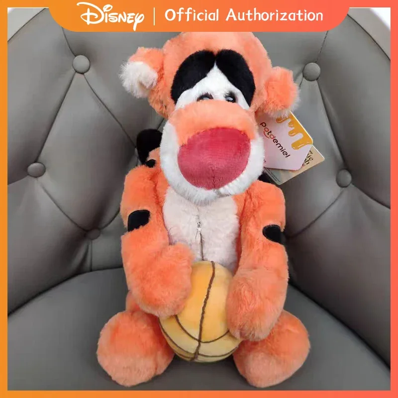 30CM New Disney Winnie The Pooh Limited Edition Tigger Plush Toy Cute Cartoon Animal Doll Anime Memorable Souvenir Birthday Gift