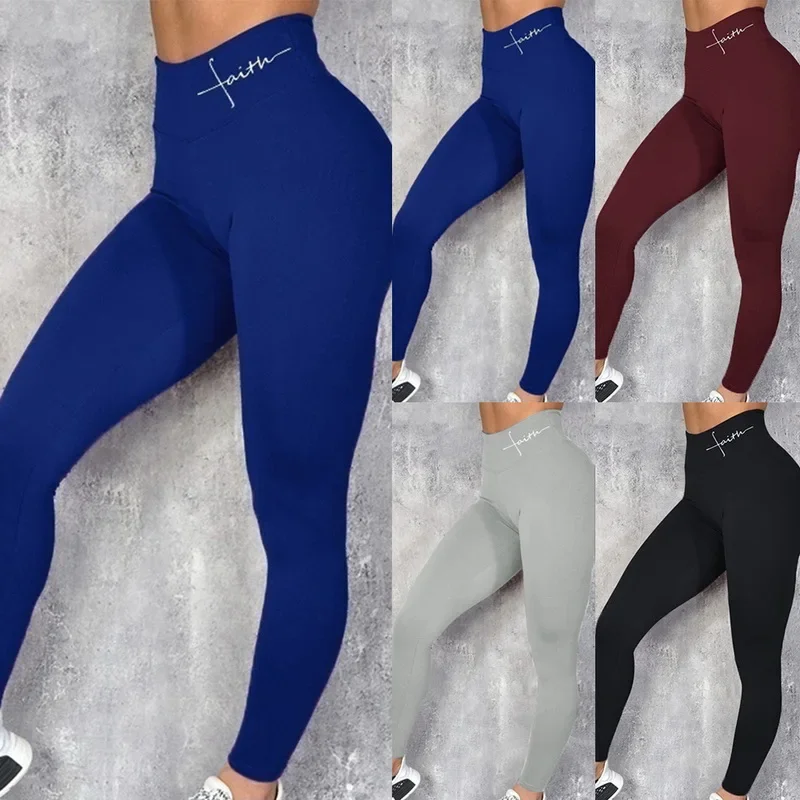 Black Push Up celana Yoga wanita, celana legging olahraga Gym Fitness Gym padat elastis ramping, celana legging lari pinggang tinggi untuk perempuan