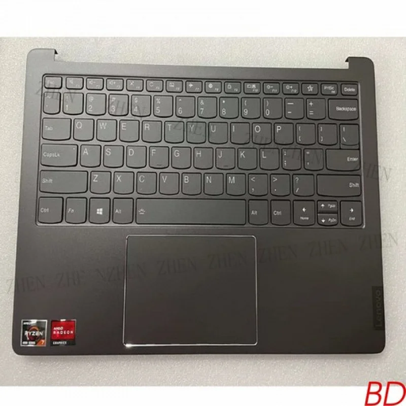 

Y Xiaoxin Pro13 PRO-13 2019 2020 For Lenovo Palmrest C shell With Keyboard Black