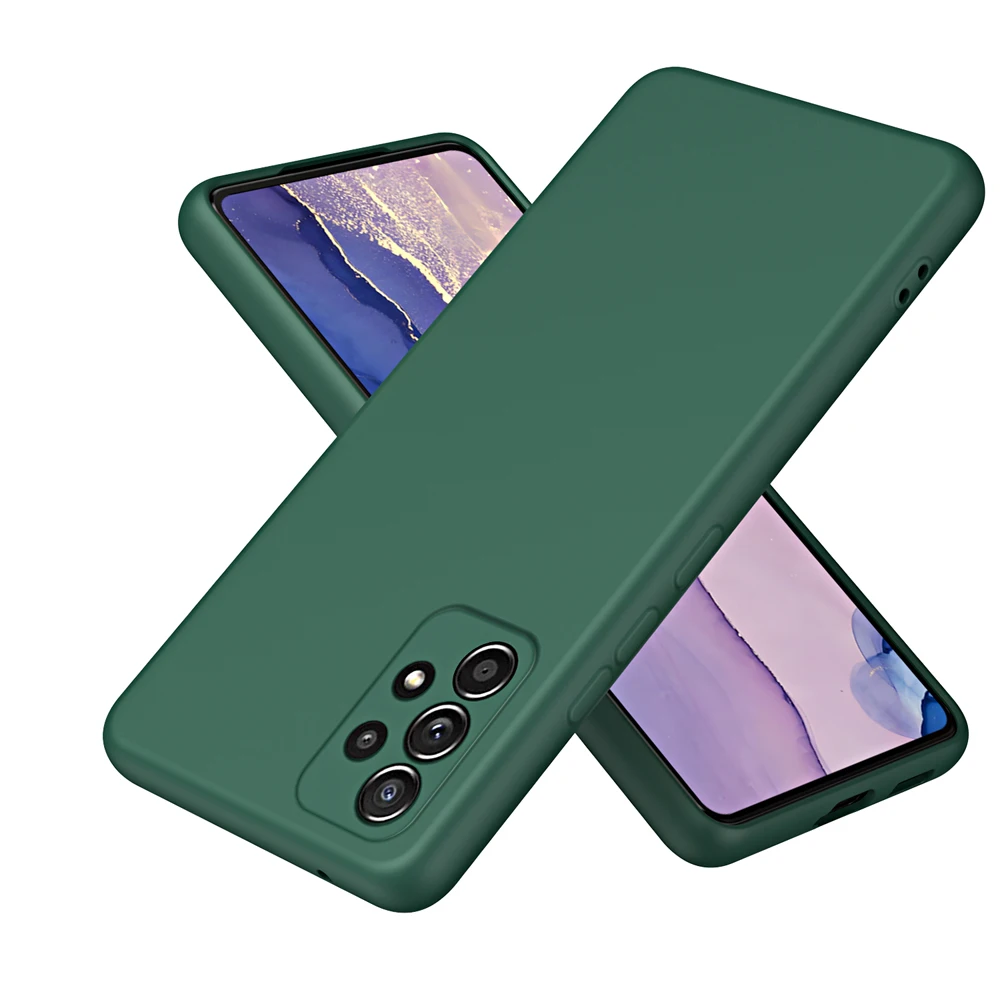 Flüssigsilikonhülle für Samsung Galaxy A13 A23 A33 A53 A73 A14 A24 A34 A54 A04 A04S A12 A22 A32 A52 A52S A72 4G 5G Cover Fundas – Detail 11