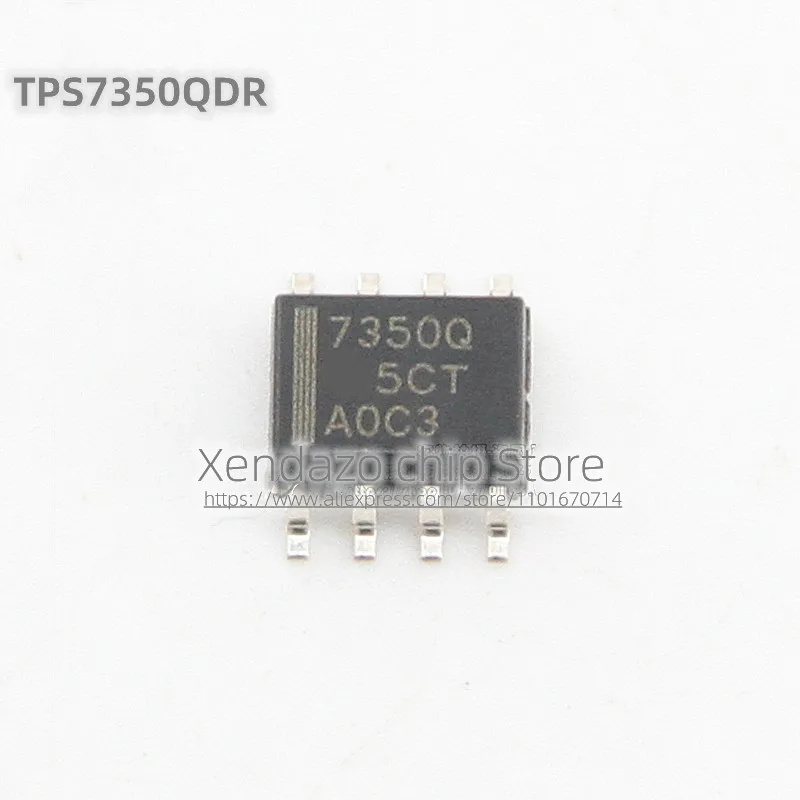 5pcs/lot TPS7350QDR TPS7350Q 7350Q SOP-8 package Low loss low dropout linear chip