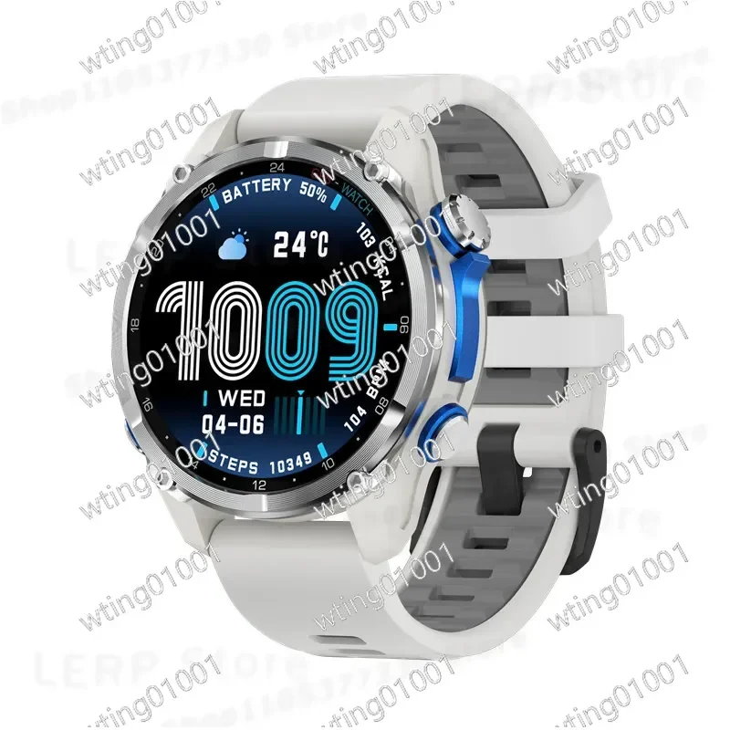 for HD350pro Smart Watch Bluetooth Call Heart Rate Sleep Monitor Compass Altitude Outdoor Sports Fitness Tracker Waterproof
