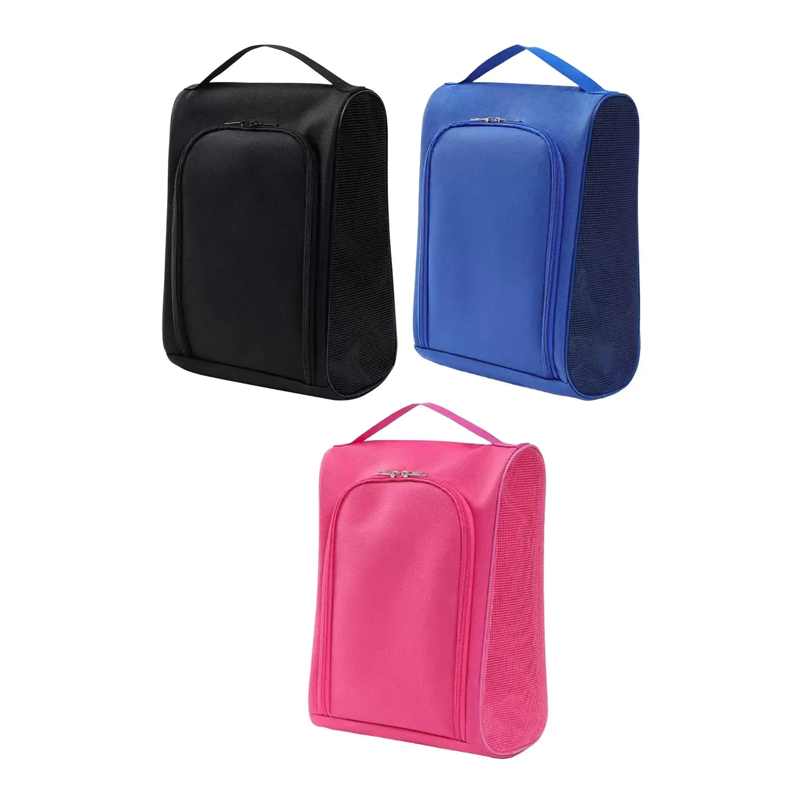 

Golf Shoes Bag Carrier Lightweight Breathable Golf Accessories Pouch Travel Shoes Bag for Running Outdoor Gym Travel Cycling