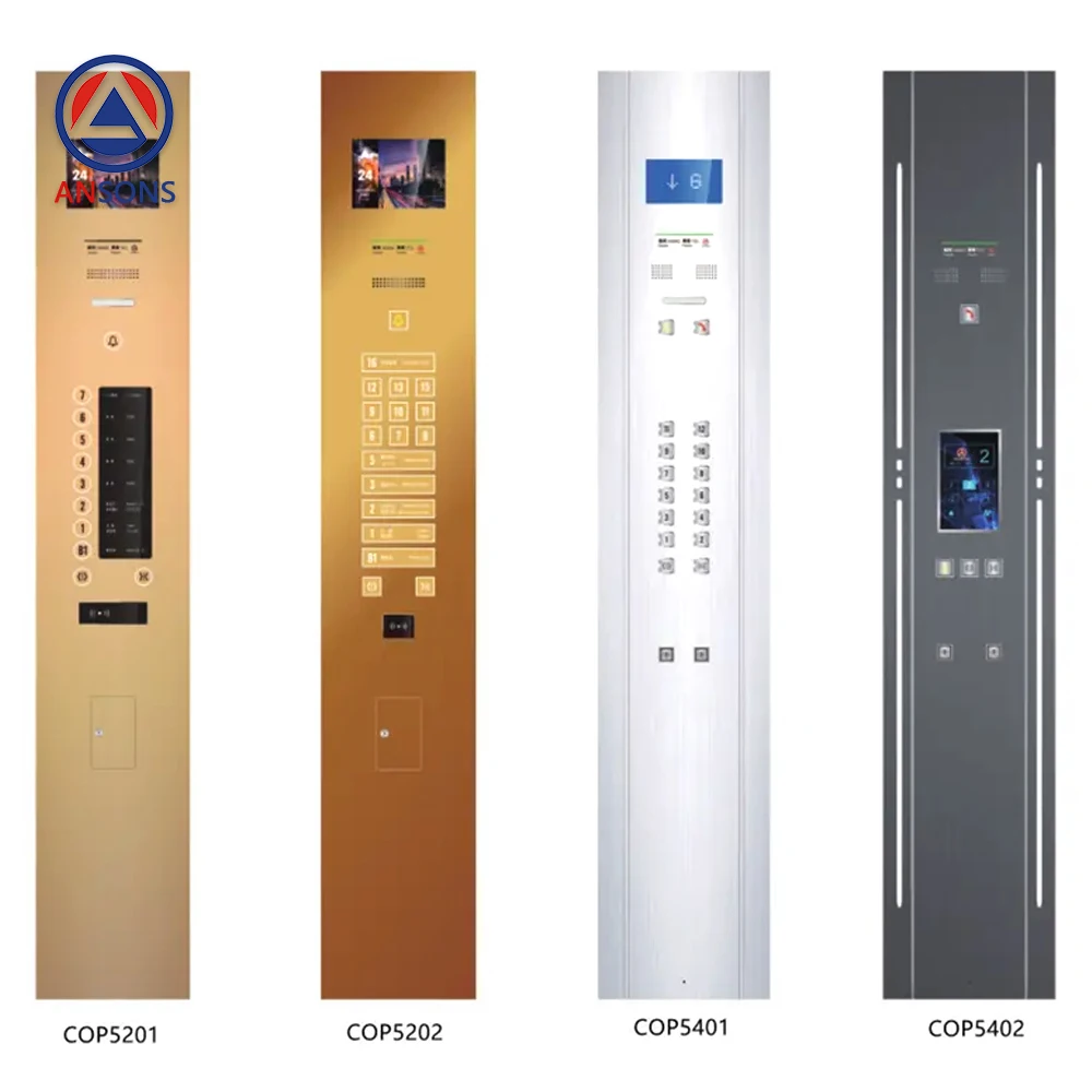 ANSONS Elevator COP LOP HOP Good Quality Customizable Ansons Elevator Spare Parts