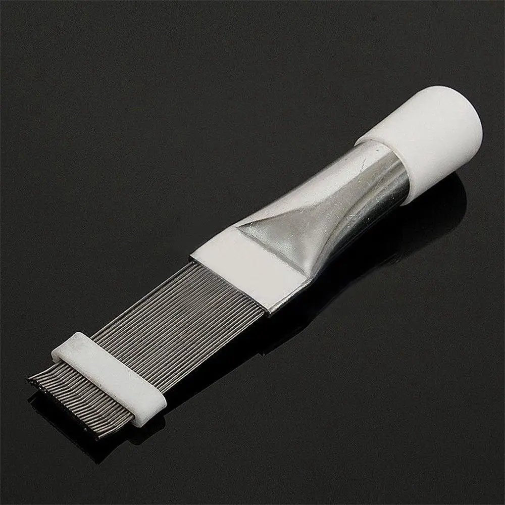 Folding Air Conditioner Fin Radiator Repair Tool Cleaning Tool Brush Coil Comb
