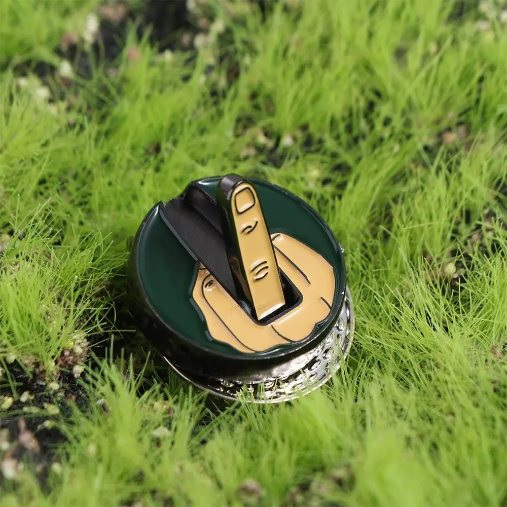 Funny Golf Balls Middle Finger Golf Ball Marker Middle Finger Ball Marker Funny Golf Ball Markers Green Funny Golf Lovers
