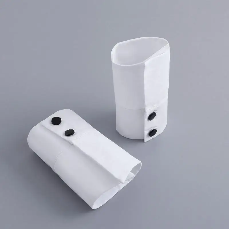 Irregular Arm Covers Shirt Wrist Cuffs Sleeves For Women Dress Outfit Enhancer 6XDA