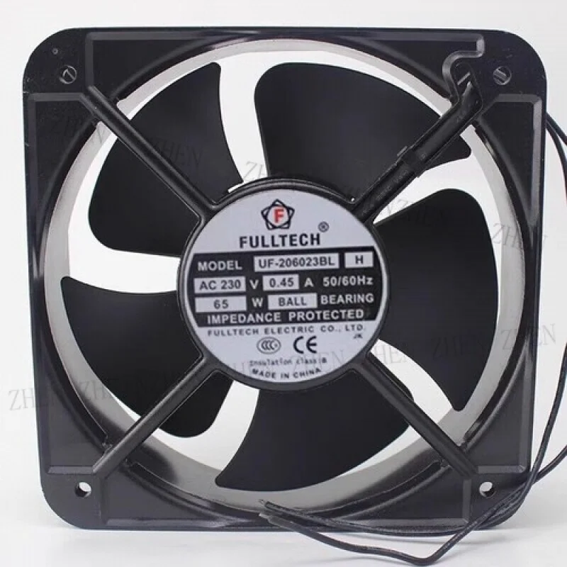Y  1 Pc. for  UF-206038BL H 20060 AC230V 0.45A 65W 20CM Cooling Fan