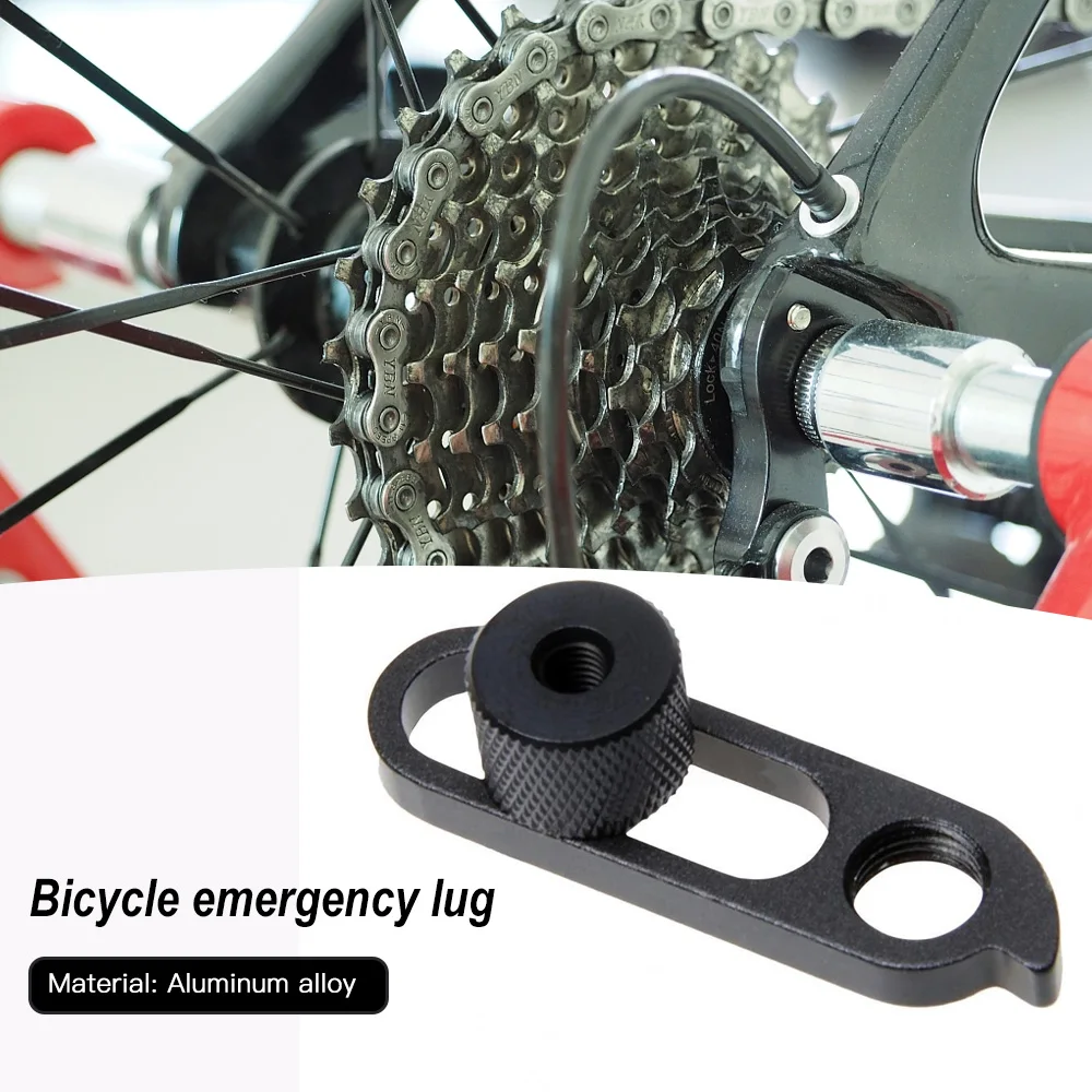 Emergency Gear Derailleur Mech Hanger Universal Dropout Frame Saver-get u home !