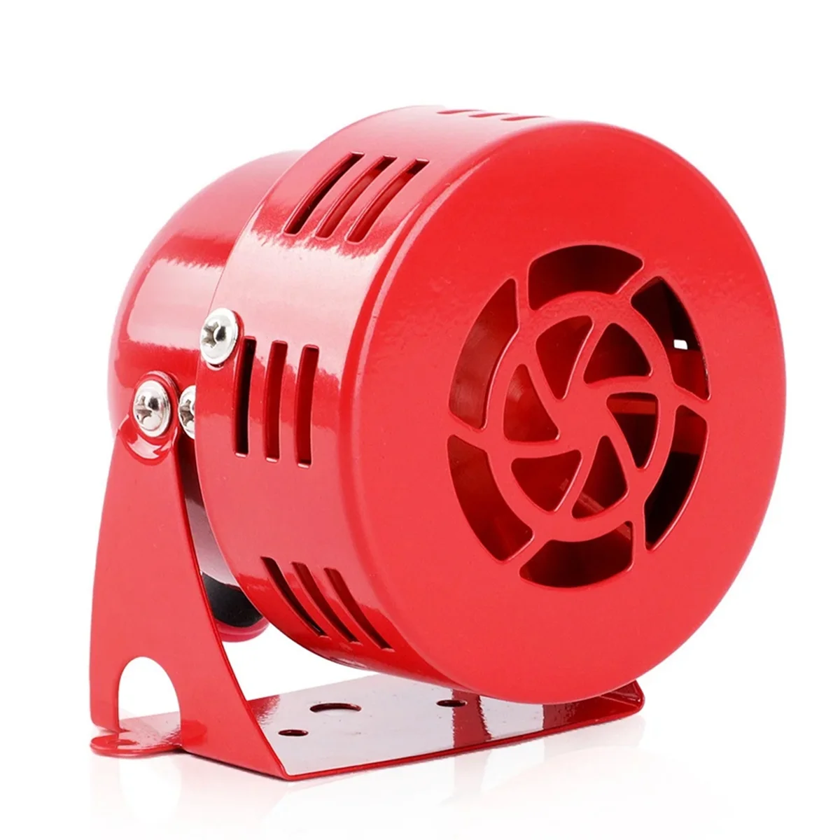 Beauty AC110V Air Raid Siren Horn Speaker Alarm Sound Mini Electric Motor Driven Factory Vehicle Mini Loudly Siren Horn