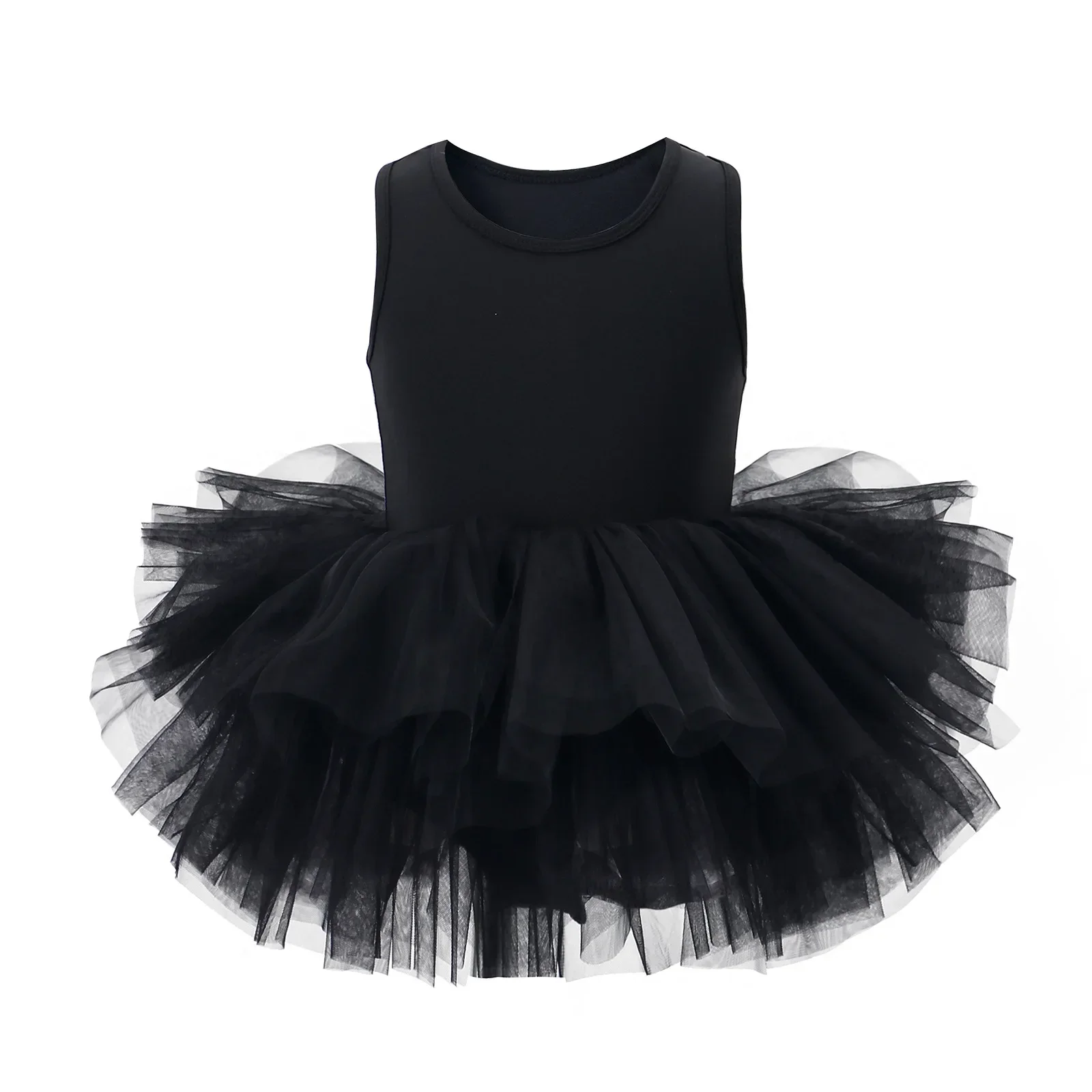 1~8 Years Girl Ballet TuTu Dress Professional Kids Dancing Party Dress Performance Costume Princess Wedding Girl Dress