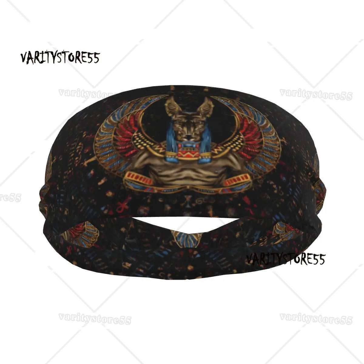 

Sports Sweatband Breathable Headband Sweat Hair Head Band Egyptian God Yoga Headband