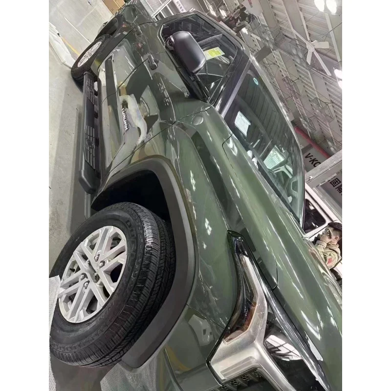 High Quality Stealth Steel Side Step Running Board Auto Exterior Protective Modification Parts view 3