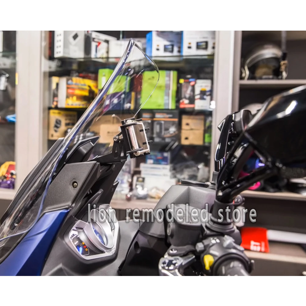 FOR KYMCO XCITING S 400 s400 2019 2020 2021 2022 accessori Navigation bracket GPS joystick Mobile phone holder